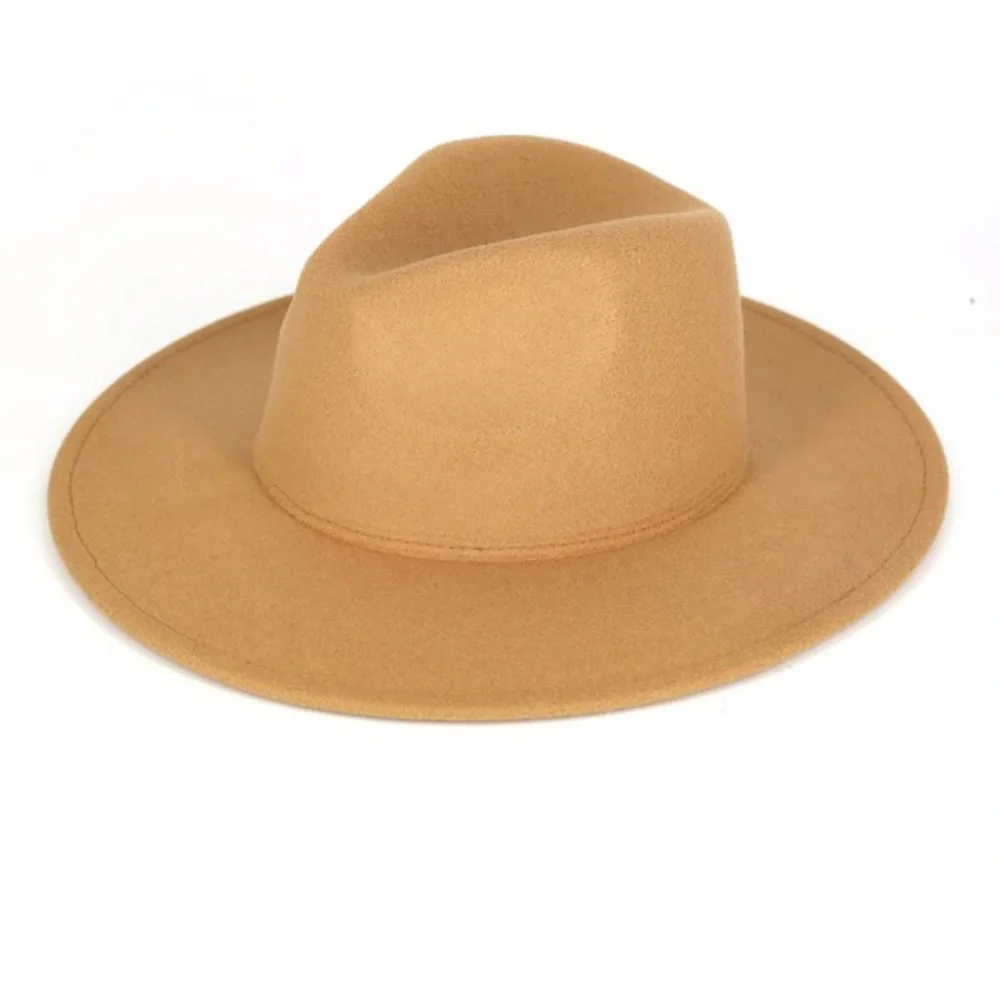 Stylish Women's Fedora Hat - Multiple Colors